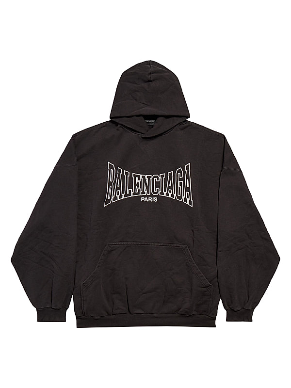 Balenciaga ‘Boxing’ Oversized Hoodie