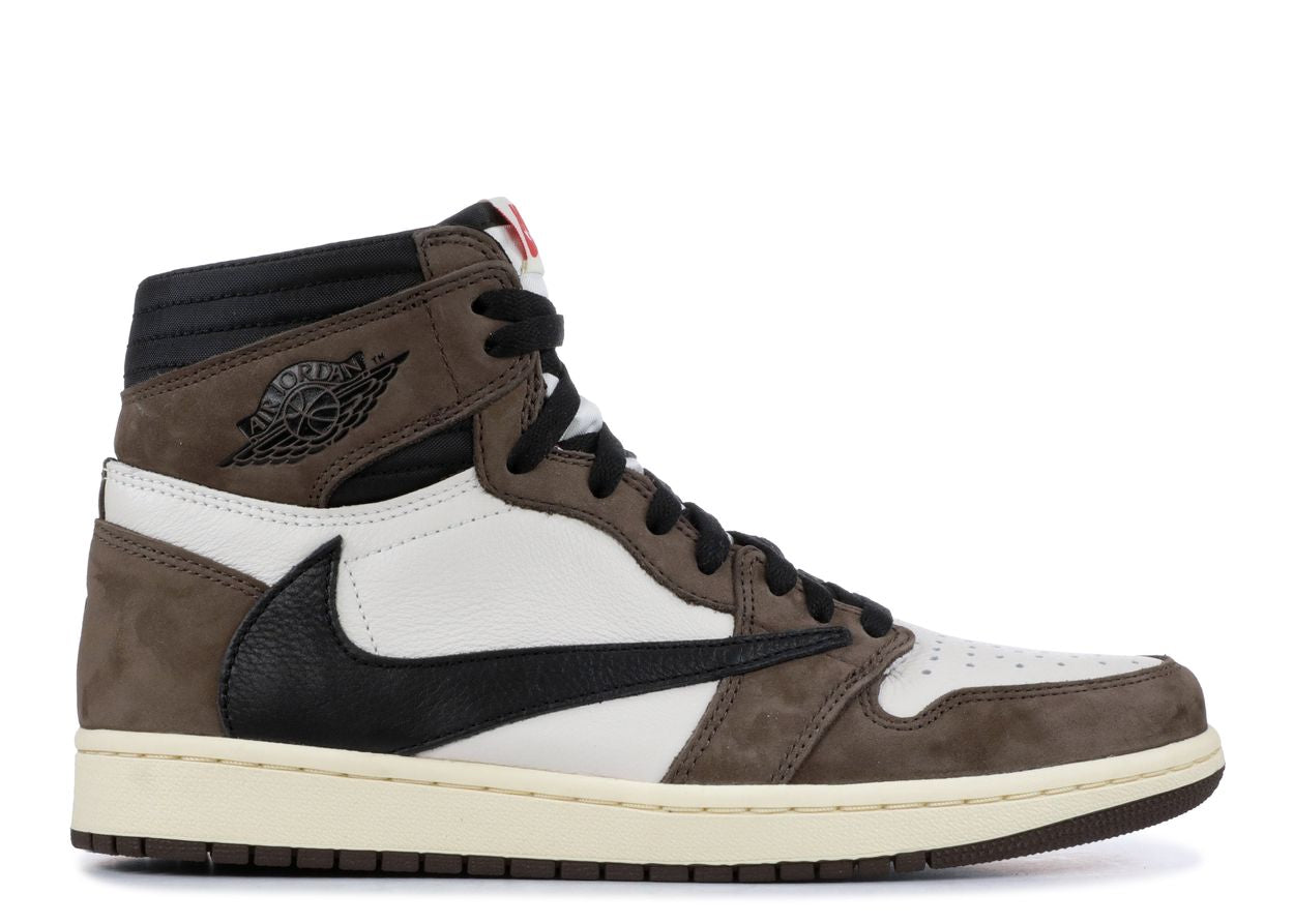 Jordan 1 Retro High OG x Travis Scott 'Mocha'