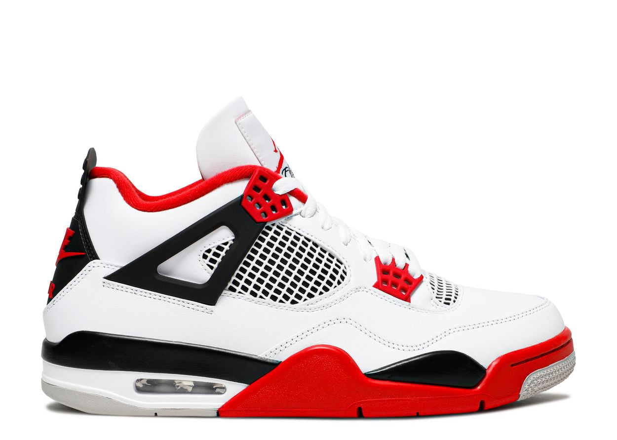 Jordan 4 Retro OG 'Fire Red' 2020
