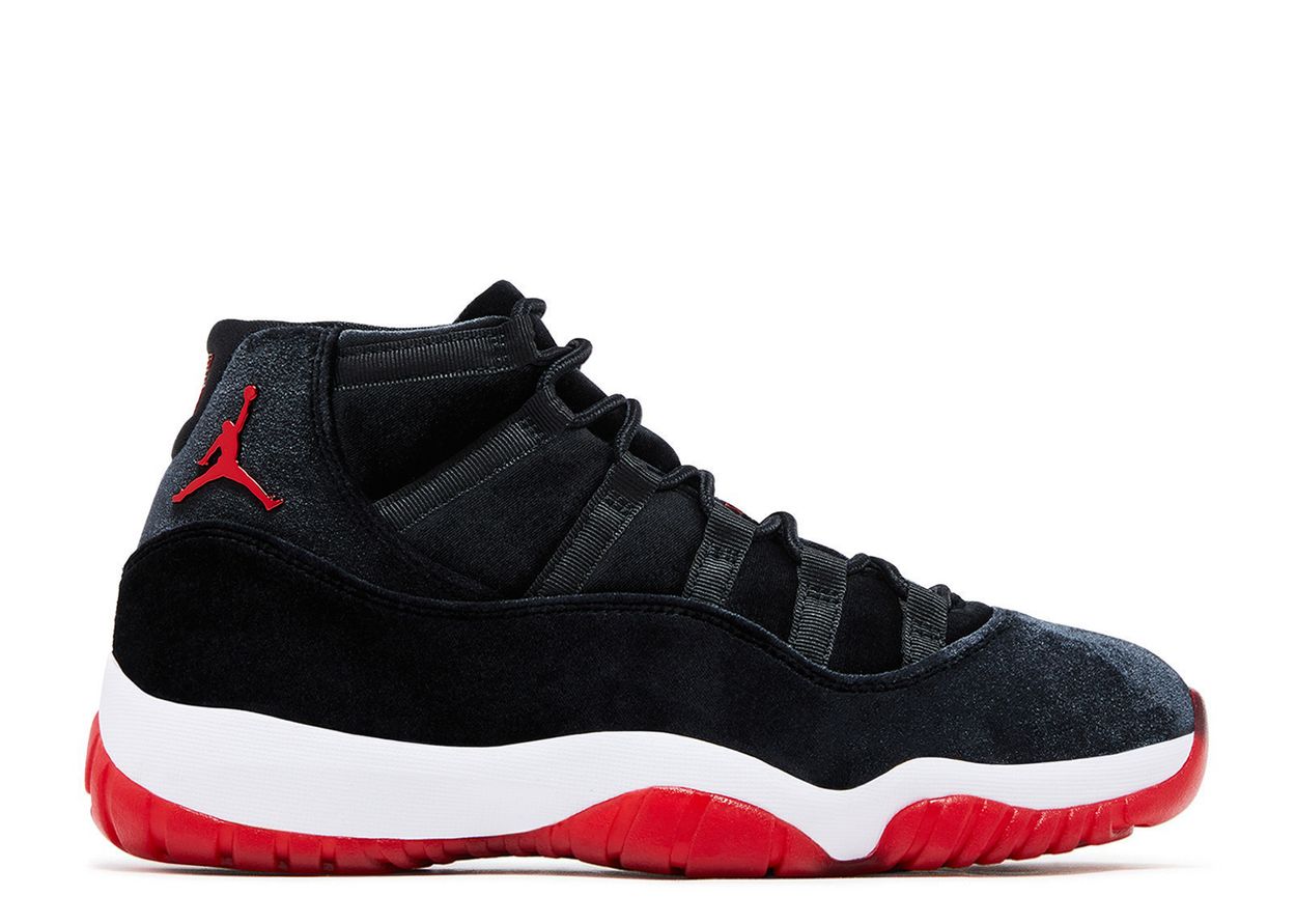 Jordan 11 Retro WMNS 'Bred Velvet'