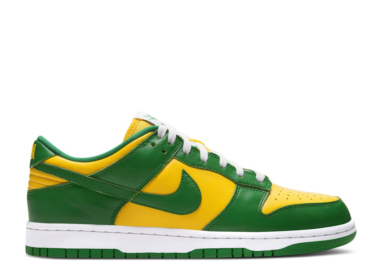 Dunk Low SP 'Brazil'