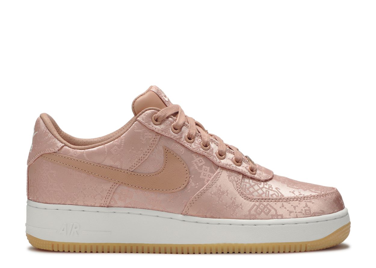 Air Force 1 Low PRM x CLOT 'Rose Gold Silk'