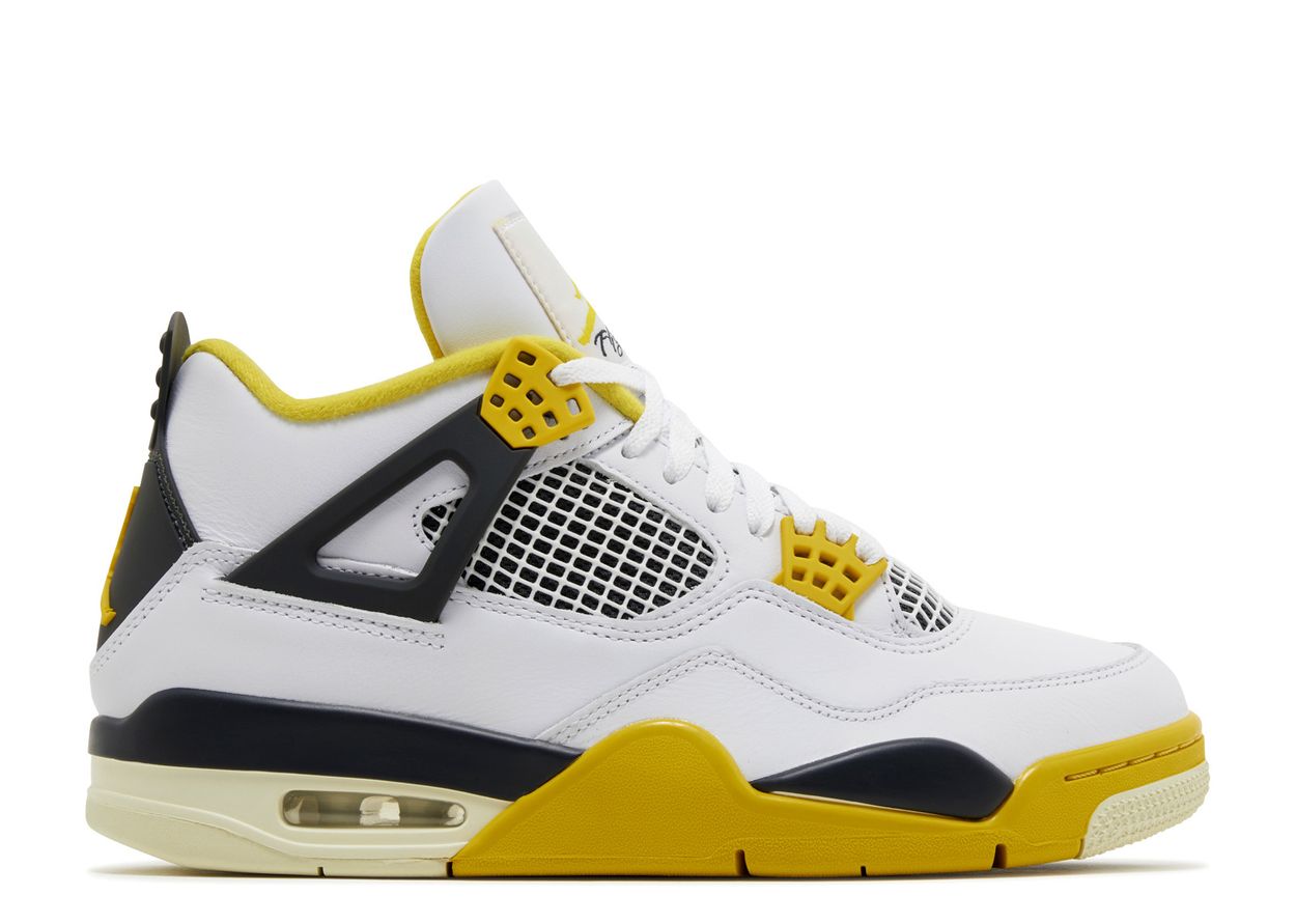 Jordan 4 Retro WMNS 'Vivid Sulfur'