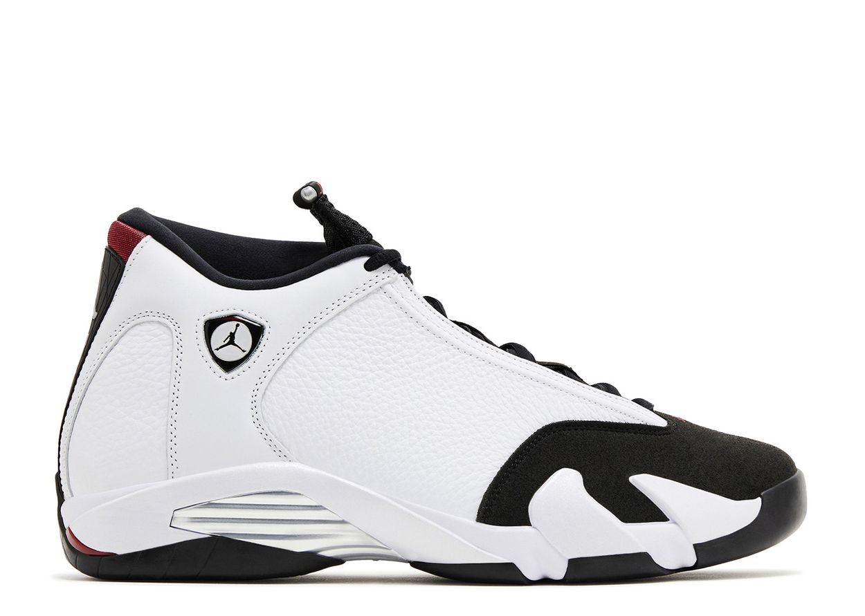 Jordan 14 Retro 'Black Toe'
