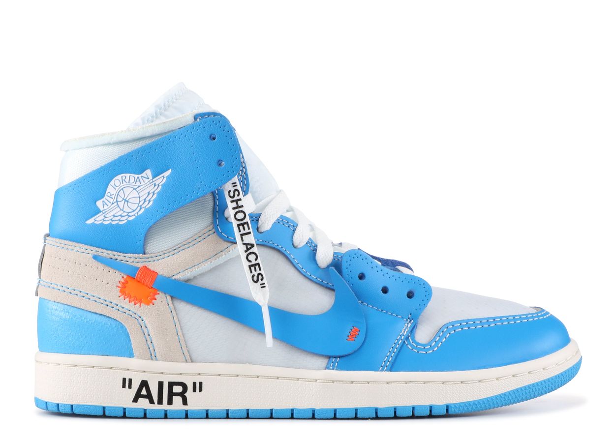 Jordan 1 Retro High OG x Off-White 'UNC'