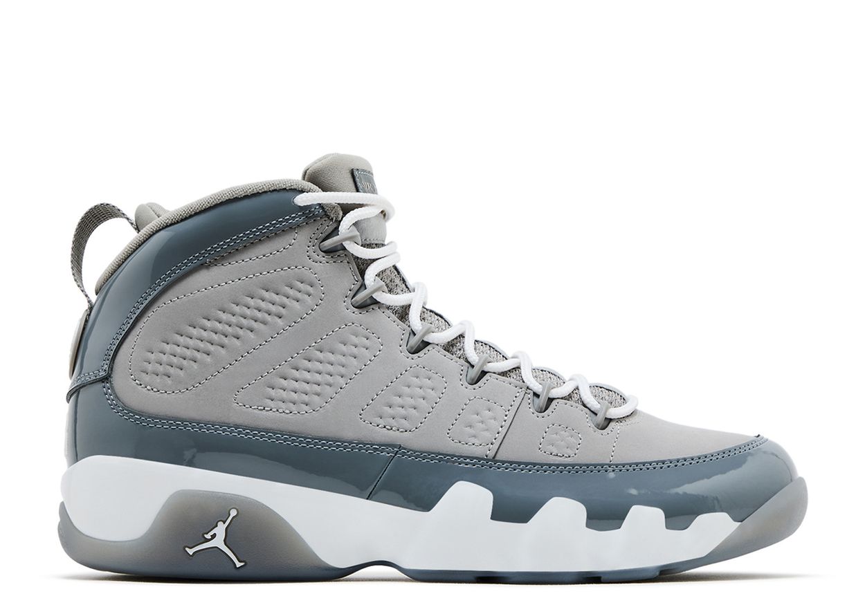 Jordan 9 Retro 'Cool Grey'