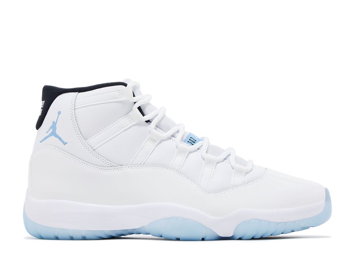 Jordan 11 Retro 'Columbia/Legend Blue'