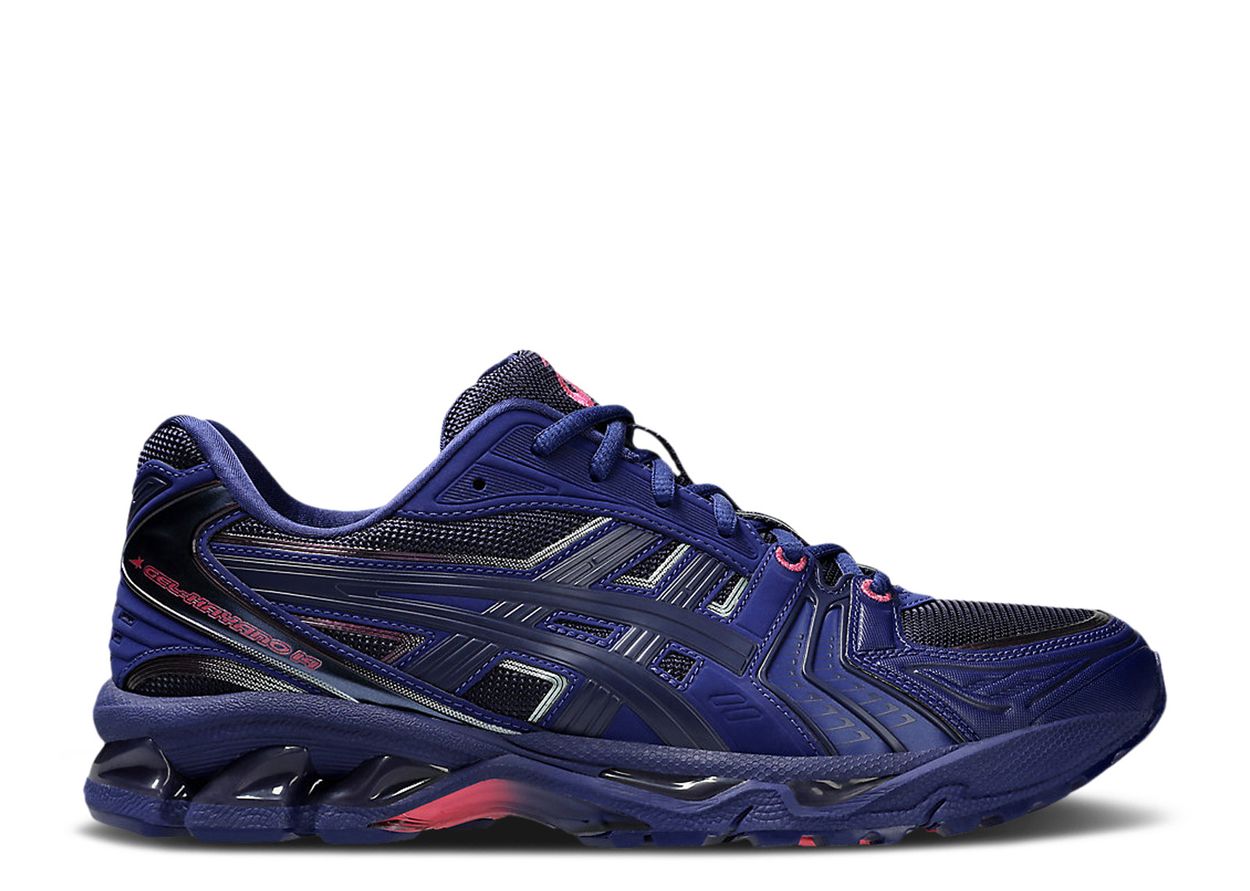 Gel-Kayano 14 x 8ON8 'Indigo Blue Pink'