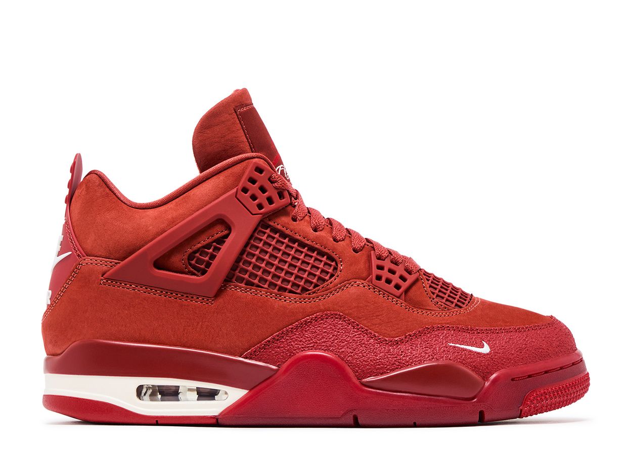 Jordan 4 Retro x Nigel Sylvester 'Brick By Brick'