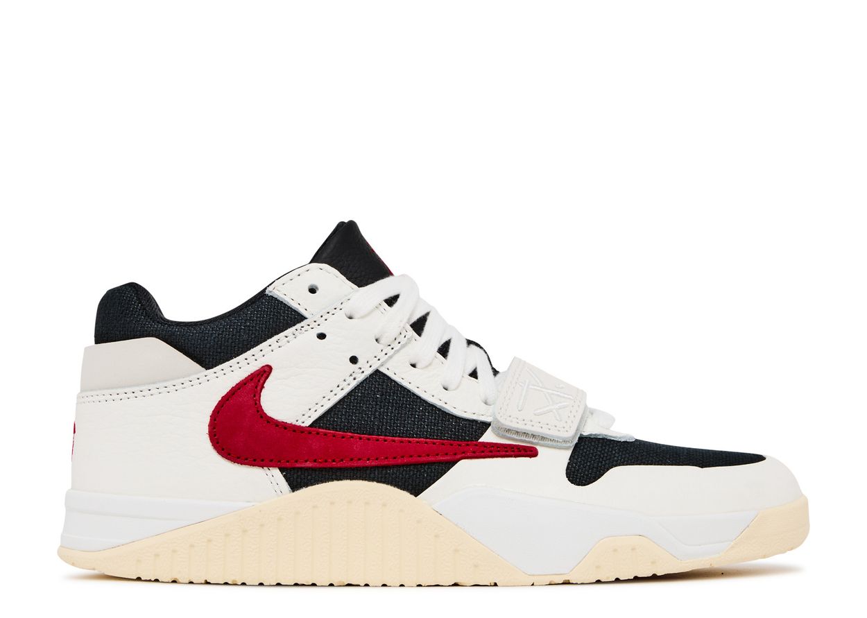 Travis Scott x Jordan Jumpman Jack TR 'University Red'