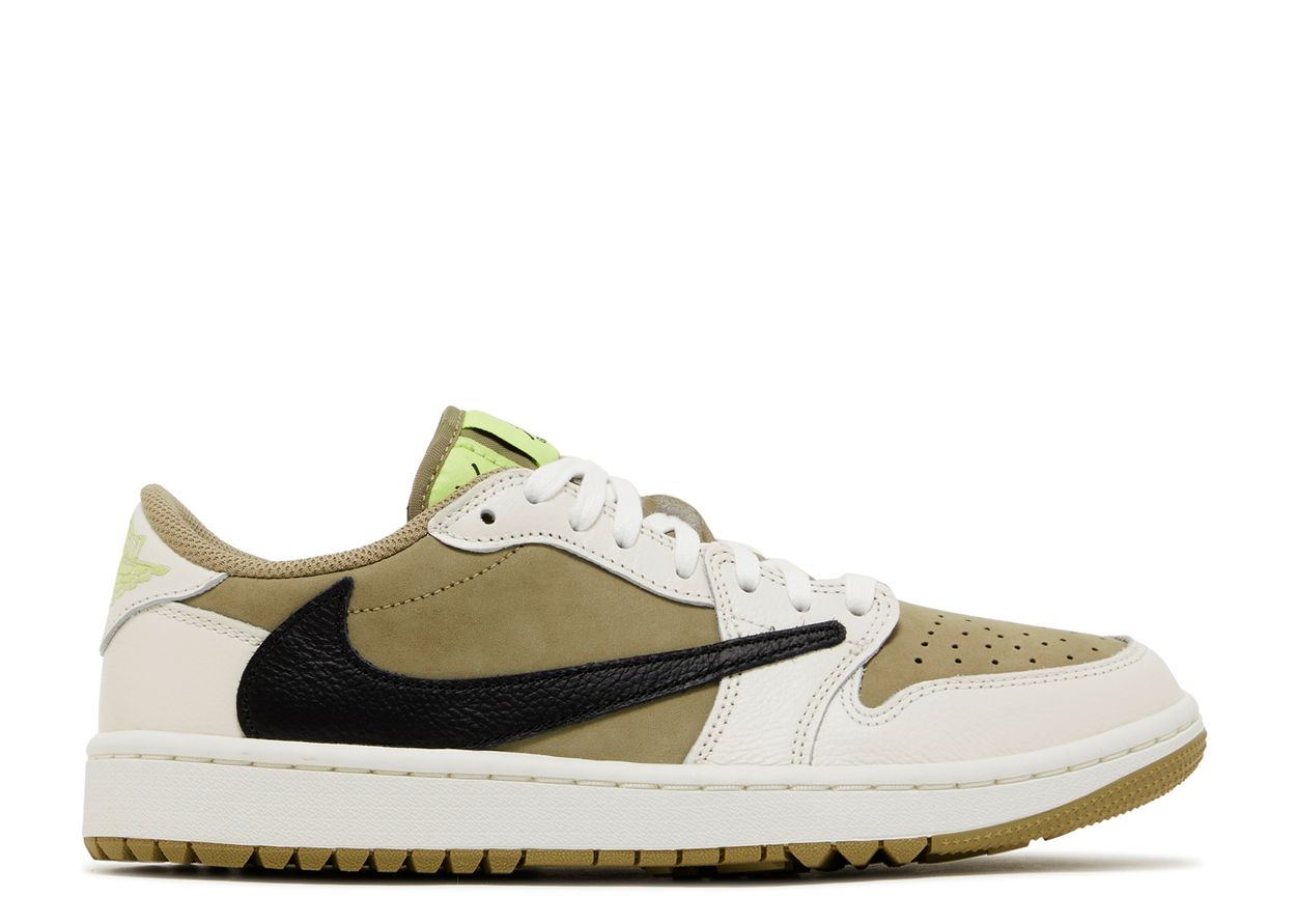 Jordan 1 Retro Low OG SP x Travis Scott 'Golf'