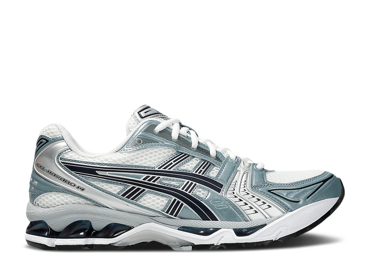 Gel Kayano 14 'White Fjord Grey'