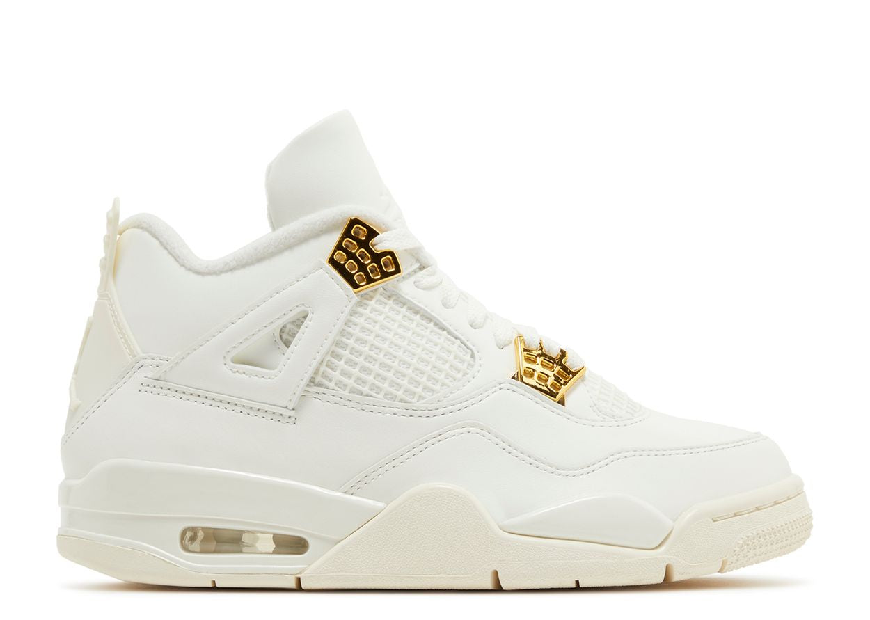 Jordan 4 Retro WMNS 'Metallic Gold'