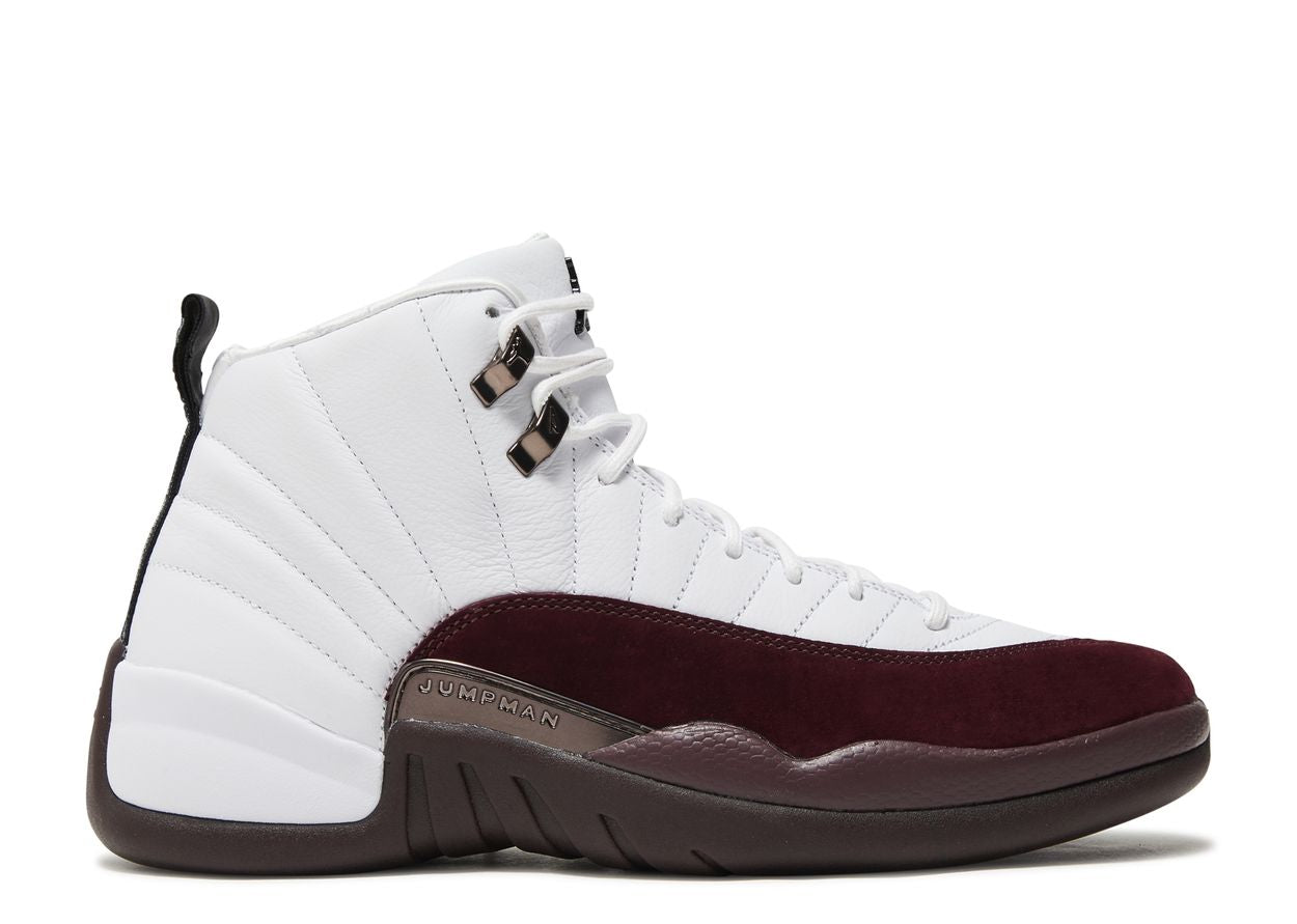 Jordan 12 Retro SP x A Ma Maniére 'White'