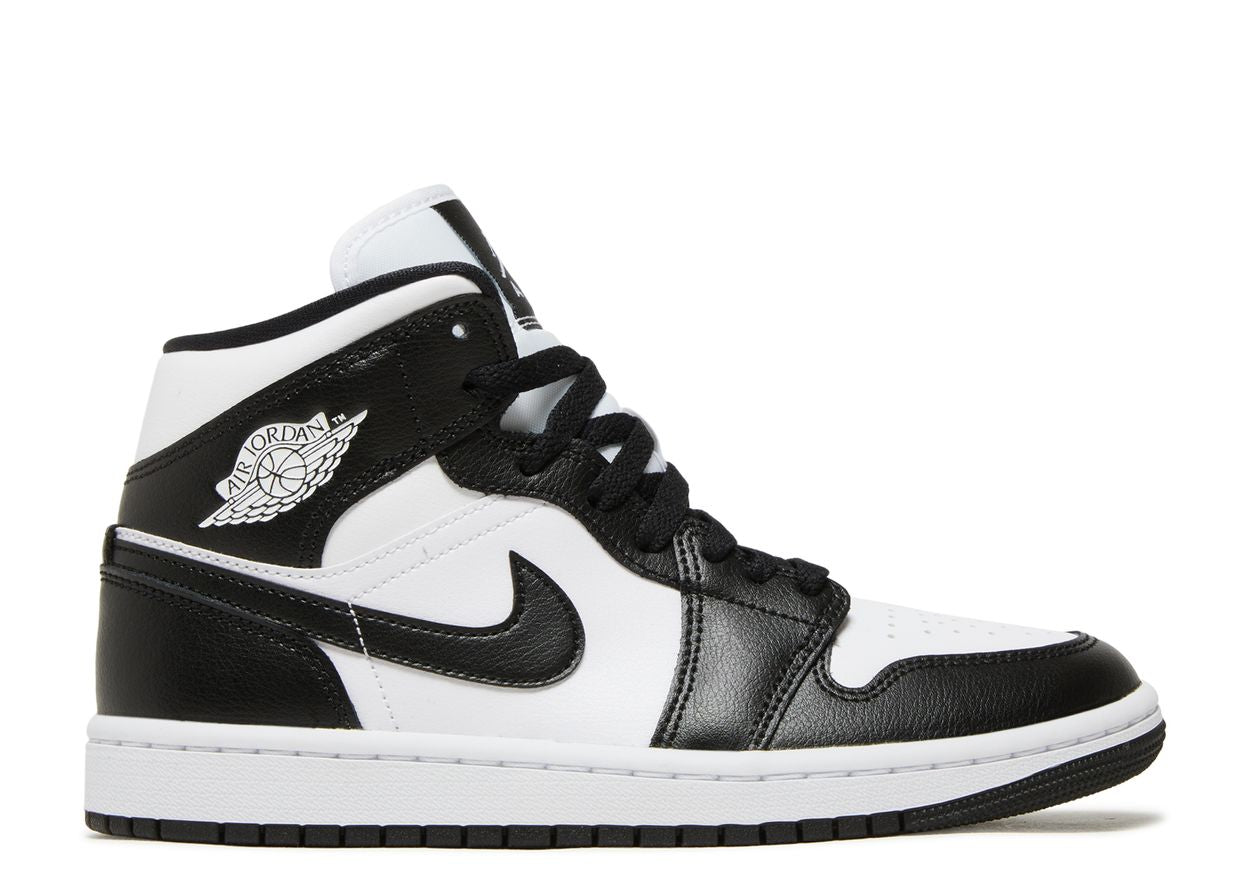Jordan 1 Mid WMNS 'Panda'