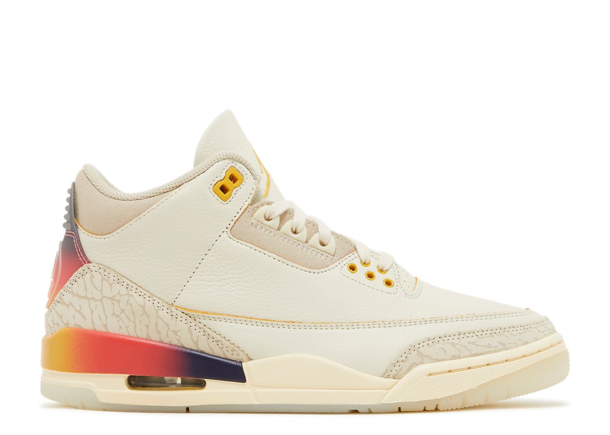 Jordan 3 Retro x J. Balvin 'Medellín Sunset'