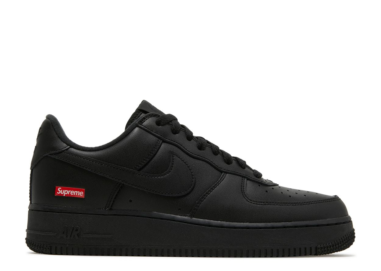 Air Force 1 Low x Supreme 'Box Logo - Black'