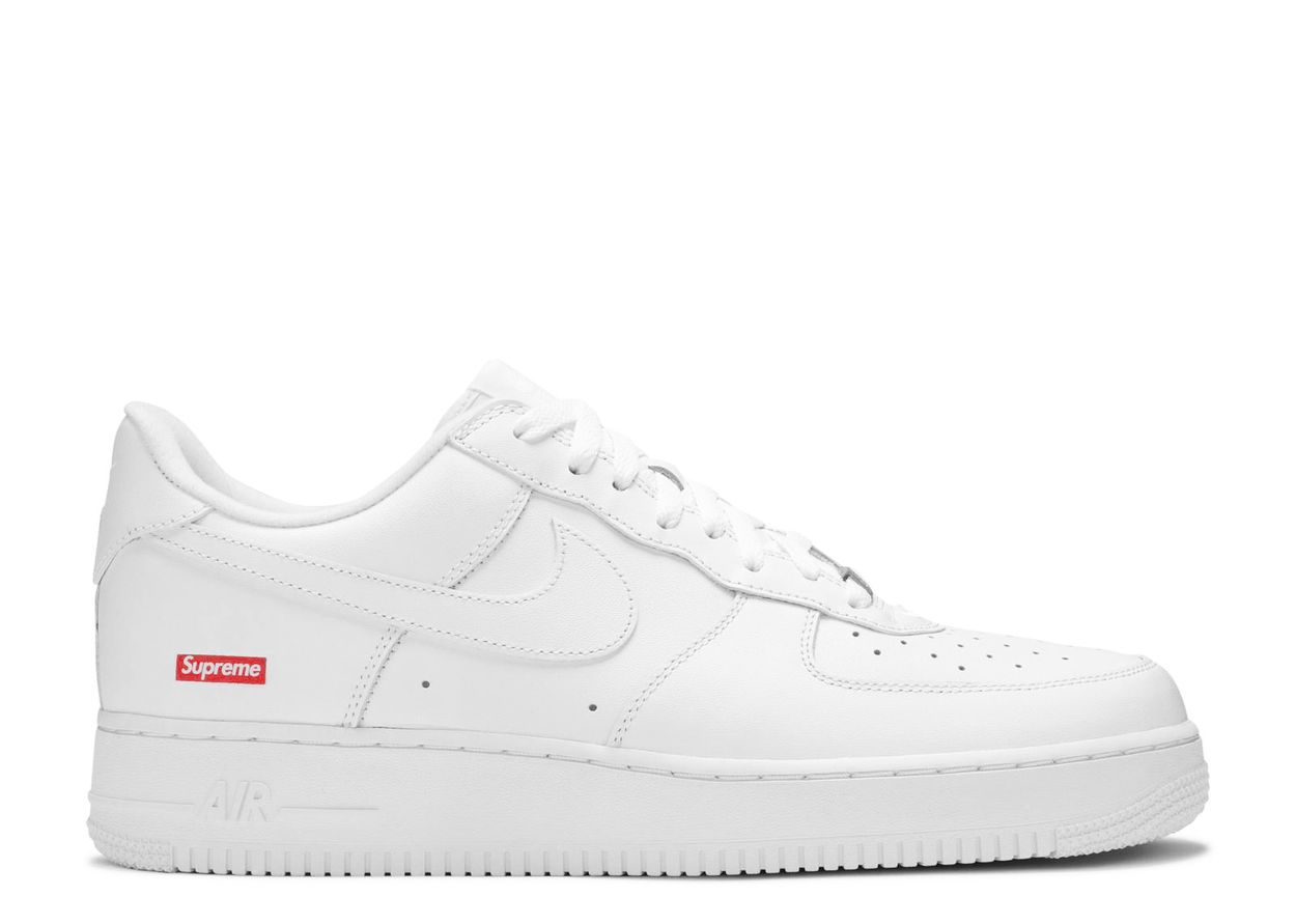 Air Force 1 Low x Supreme 'Box Logo - White'
