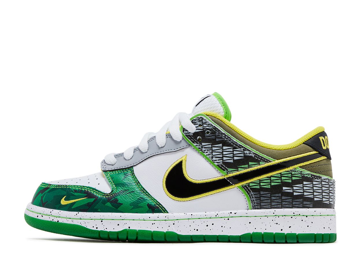 Dunk Low 'What the Duck - University of Oregon Away' PE