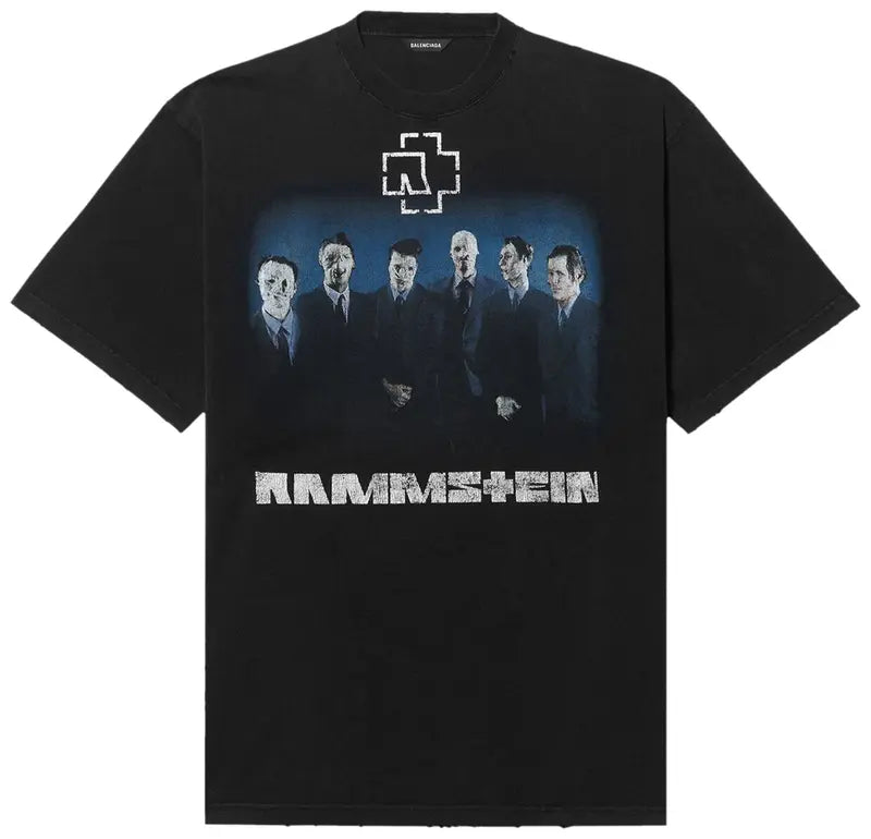 Balenciaga x Rammstein ‘Logo’ Tee