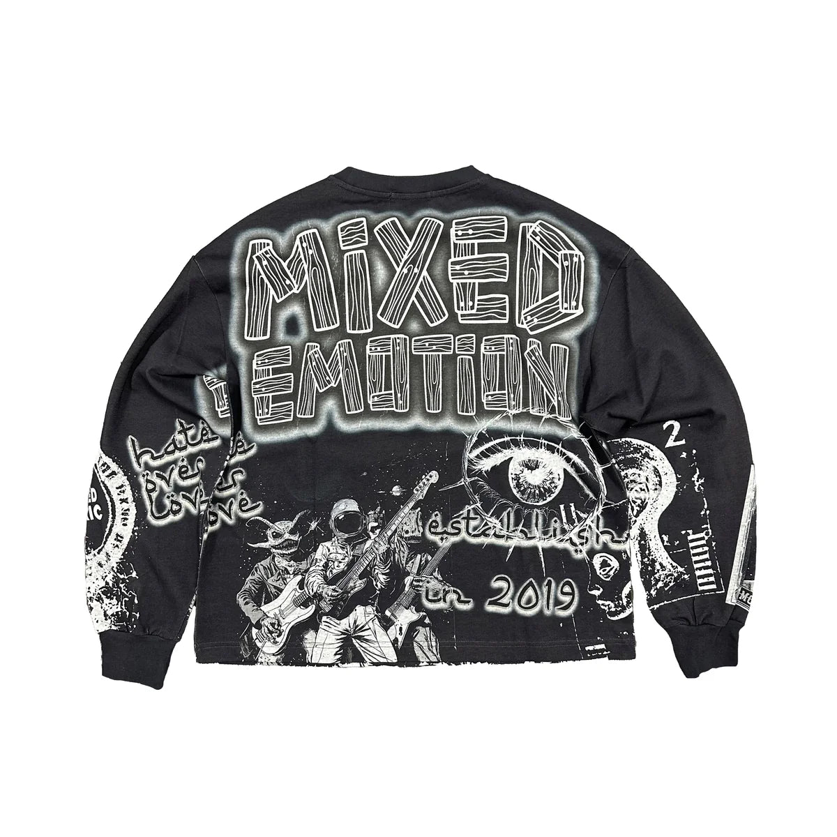 Mixed Emotions “Astro” LS Tee