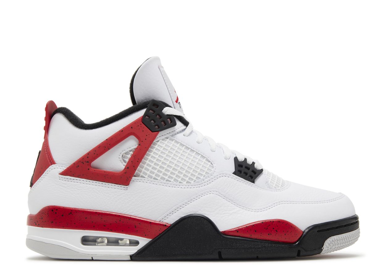 Jordan 4 Retro OG 'Red Cement'