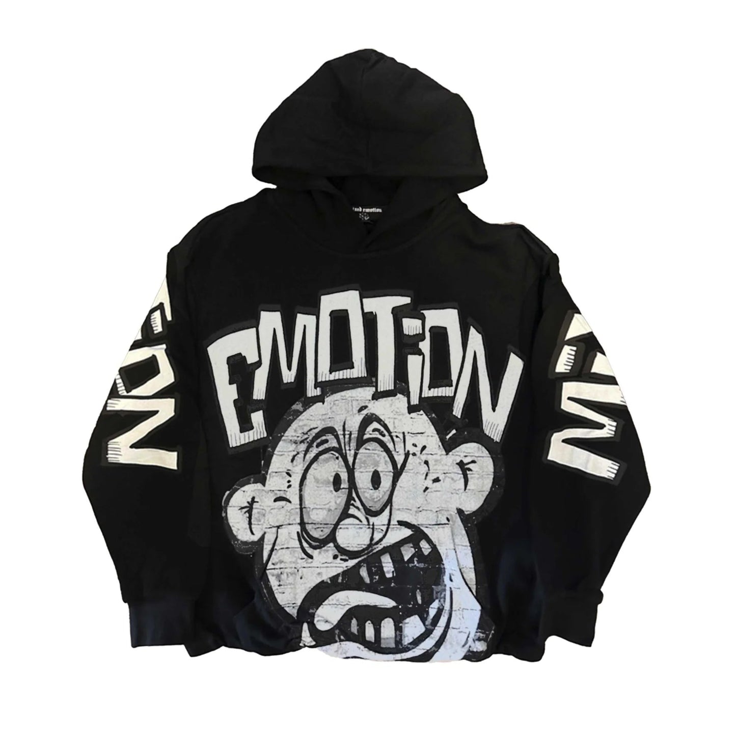 Mixed Emotions “Monster” Cropped Hoodie