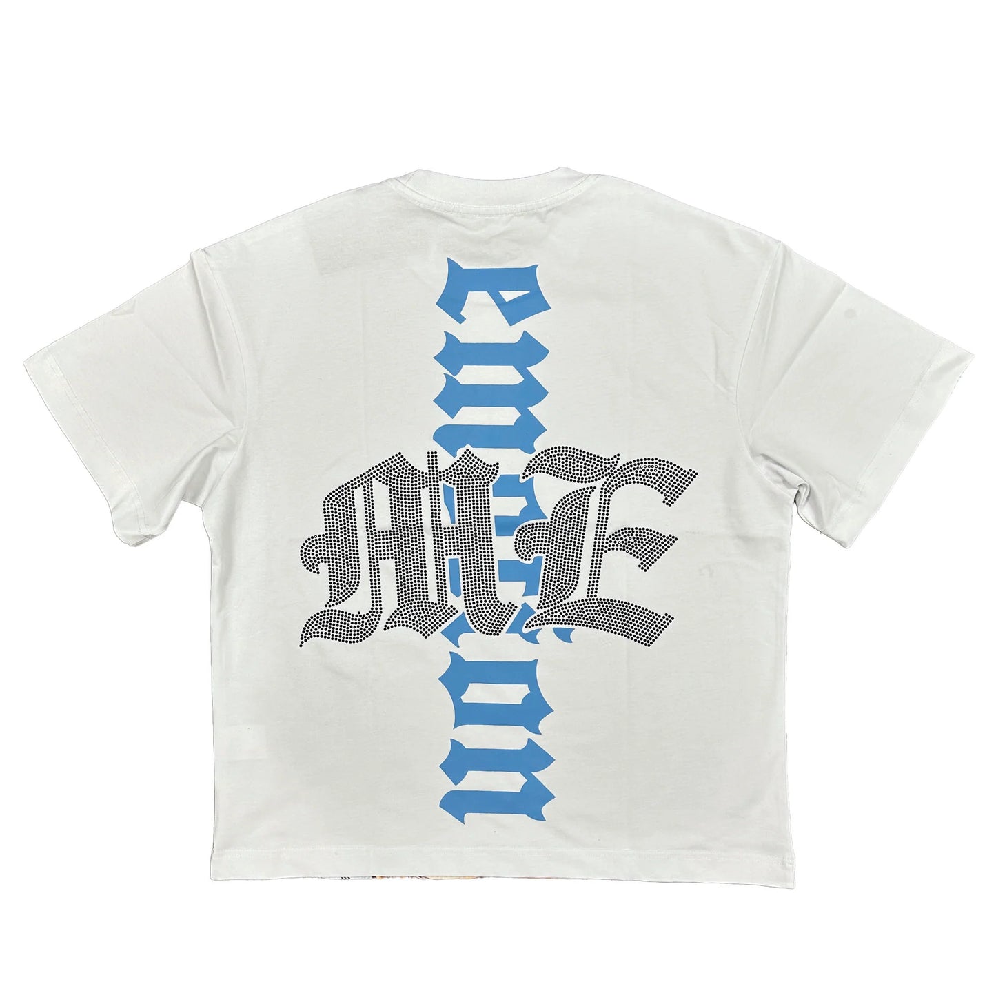 Mixed Emotion ‘Angel’ Rhinestone White Tee