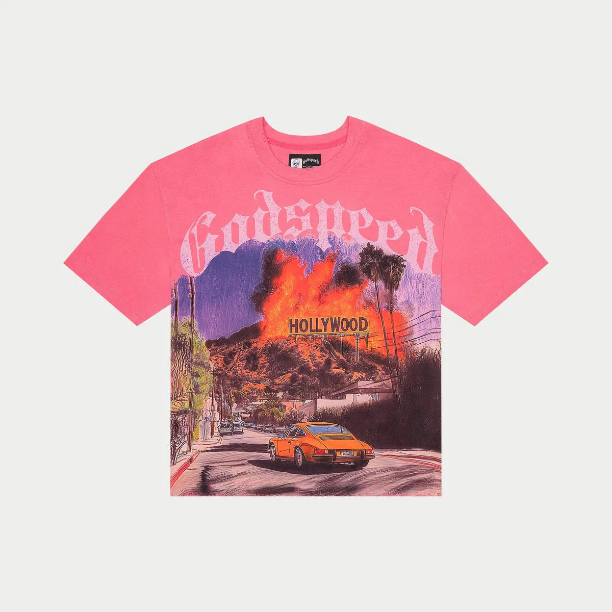 Godspeed Los Scandalous Tee