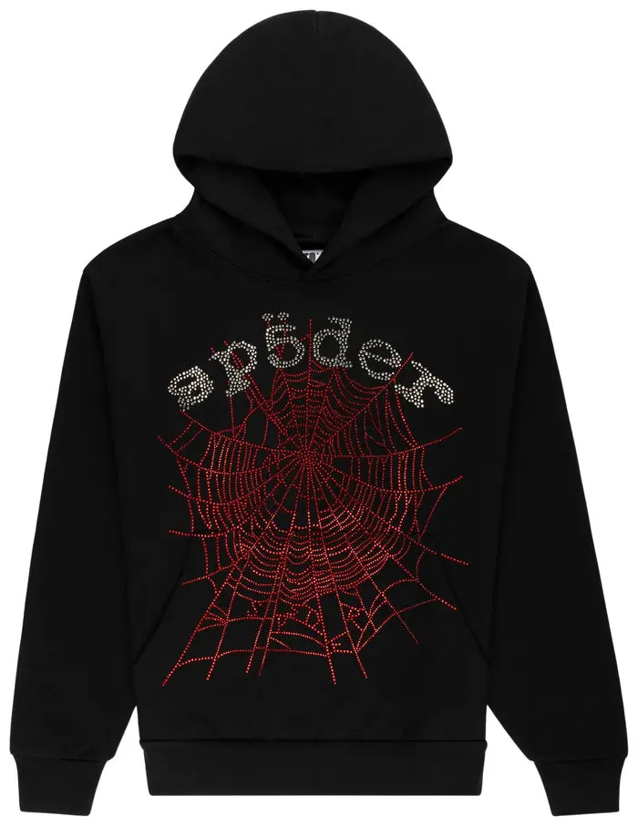 Sp5der ‘OG Rhinestone’ Hoodie