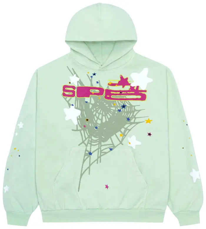 Sp5der ‘Mint’ Hoodie