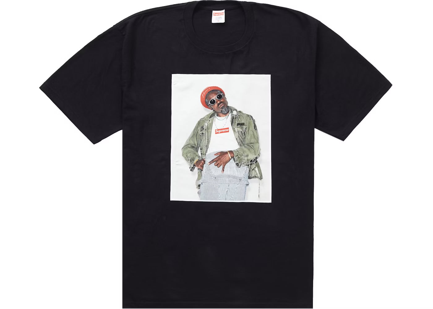 Supreme ‘Andre 3000’ Photo Tee