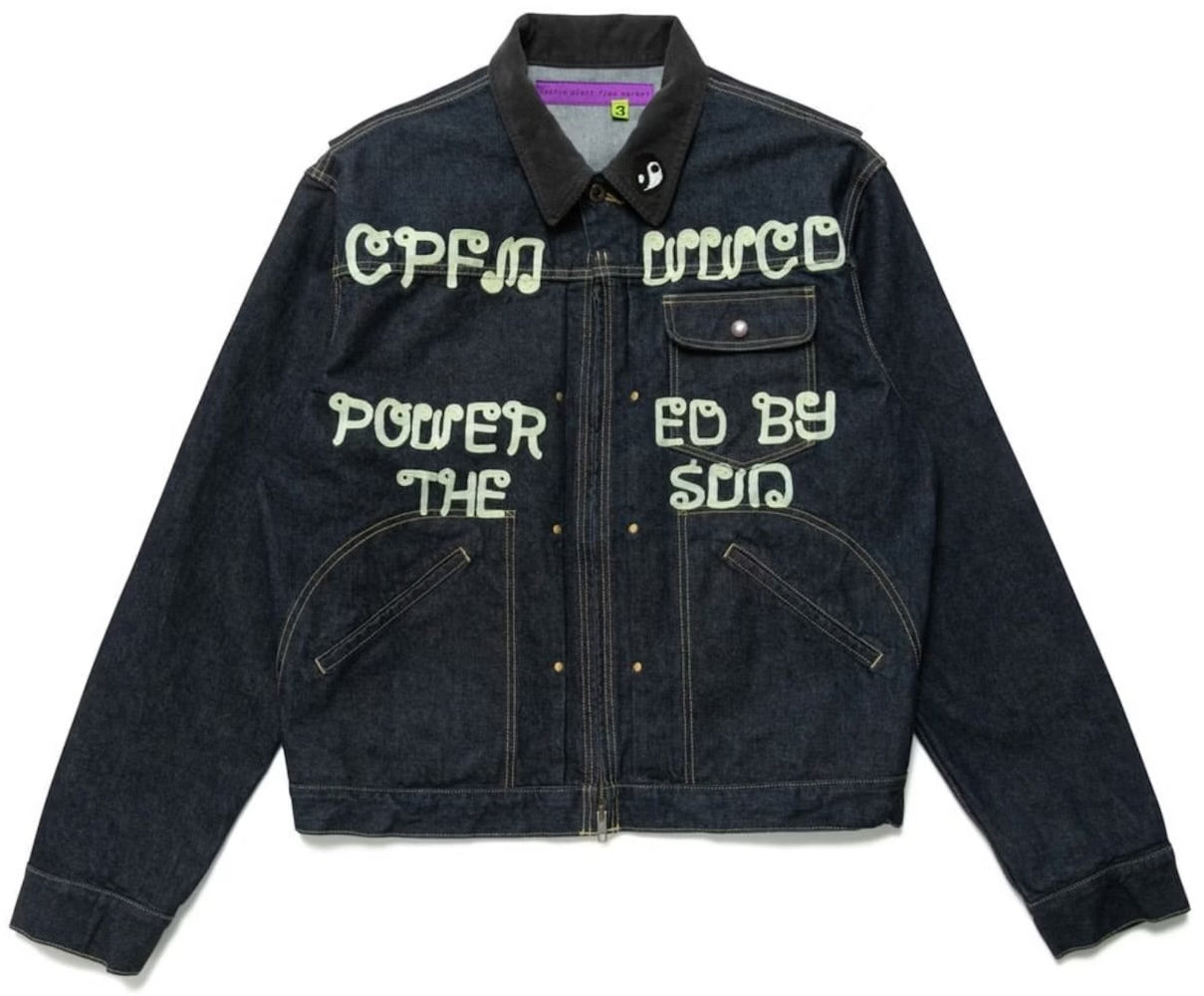 Cactus Plant Flea Market ‘WWCD’ Denim Jacket