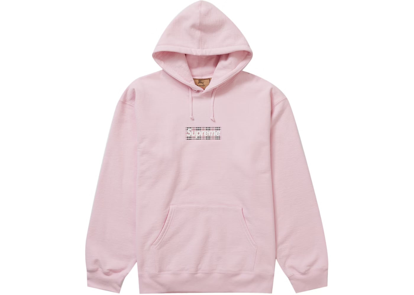 Supreme x Burberry ‘Box Logo’ Hoodie