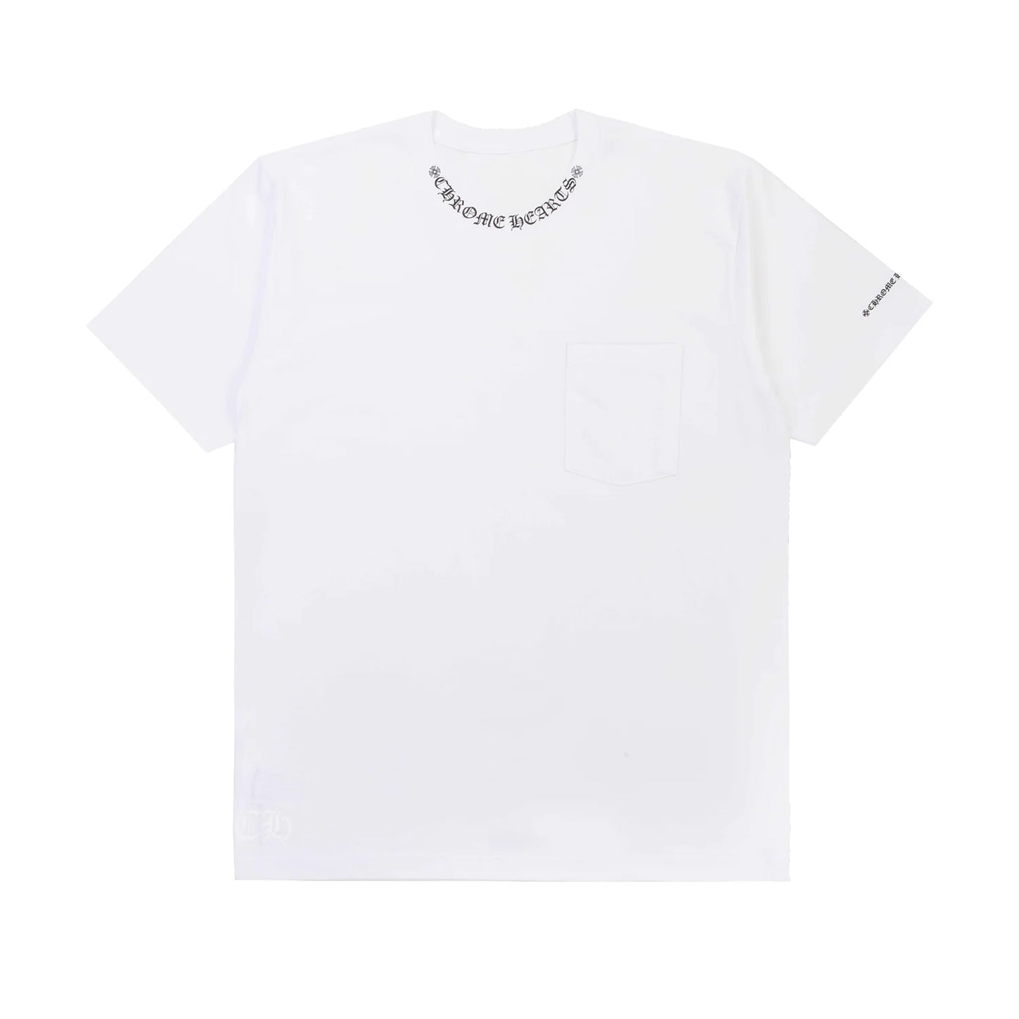 Chrome Hearts Neck Collar Tee