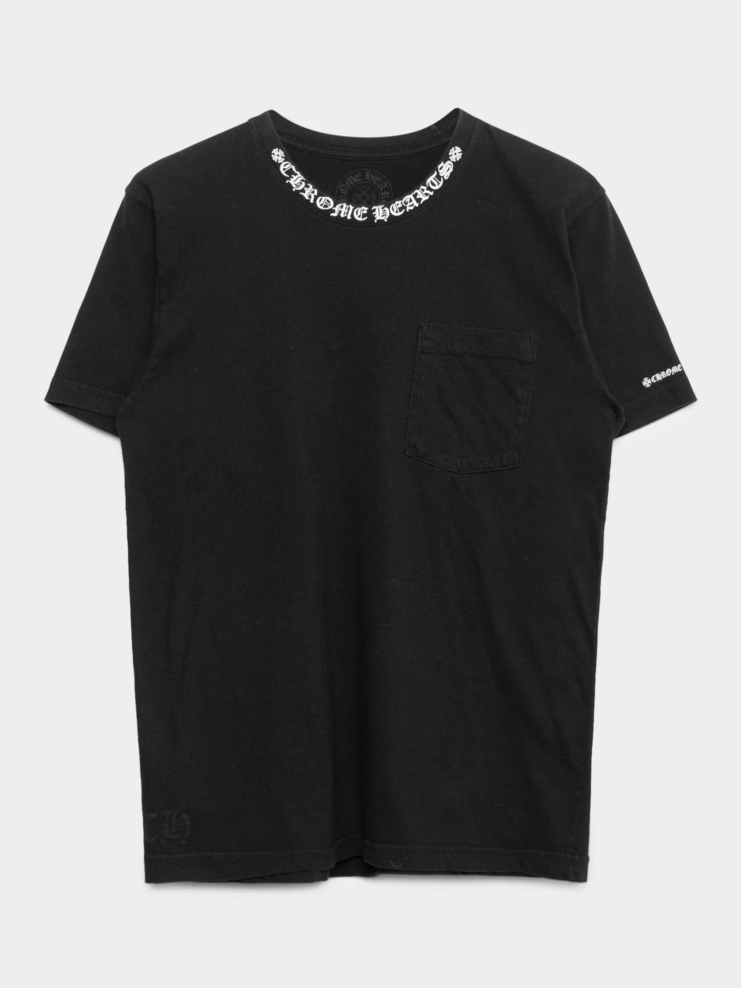 Chrome Hearts Neck Collar Tee
