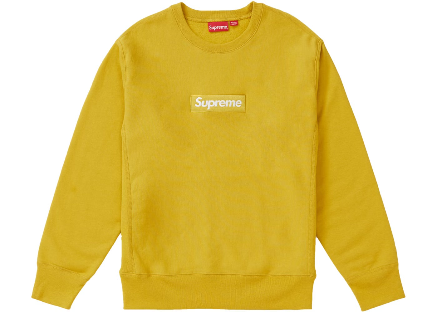 Supreme ‘Box Logo 2018’ Crewneck