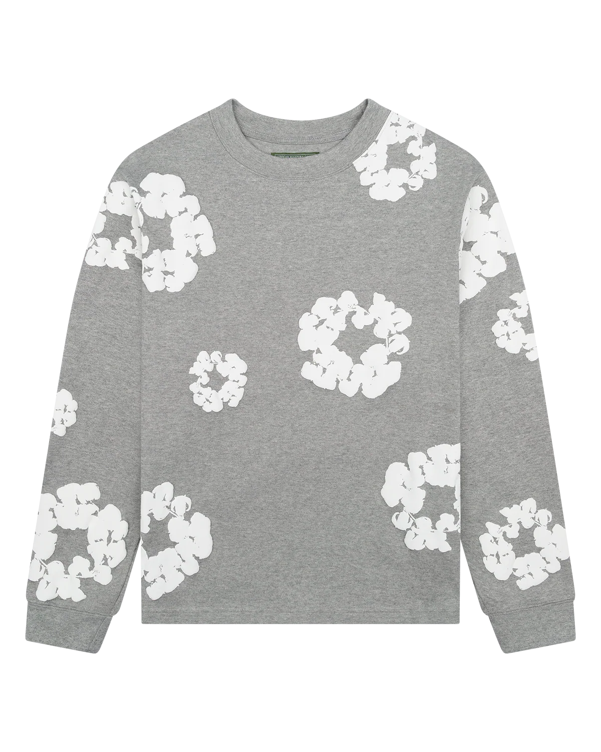 Denim Tears ‘Cotton Wreath’ Long Sleeve Tee