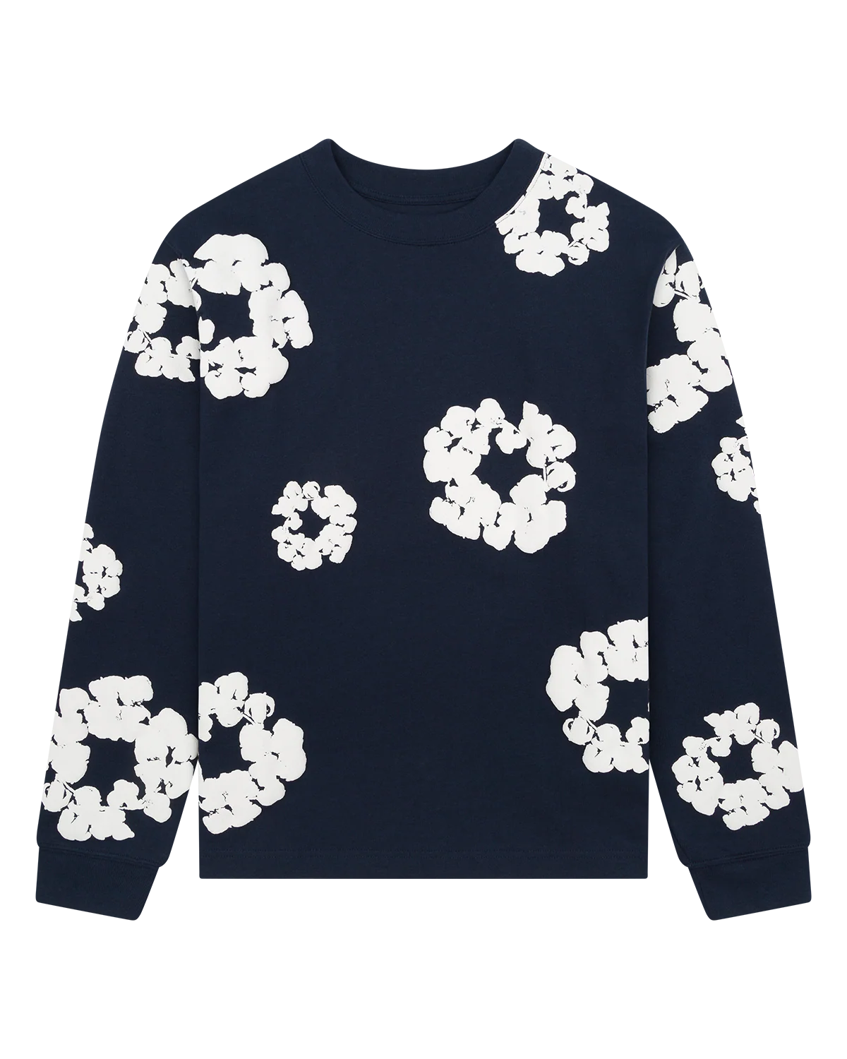 Denim Tears ‘Cotton Wreath’ Long Sleeve Tee