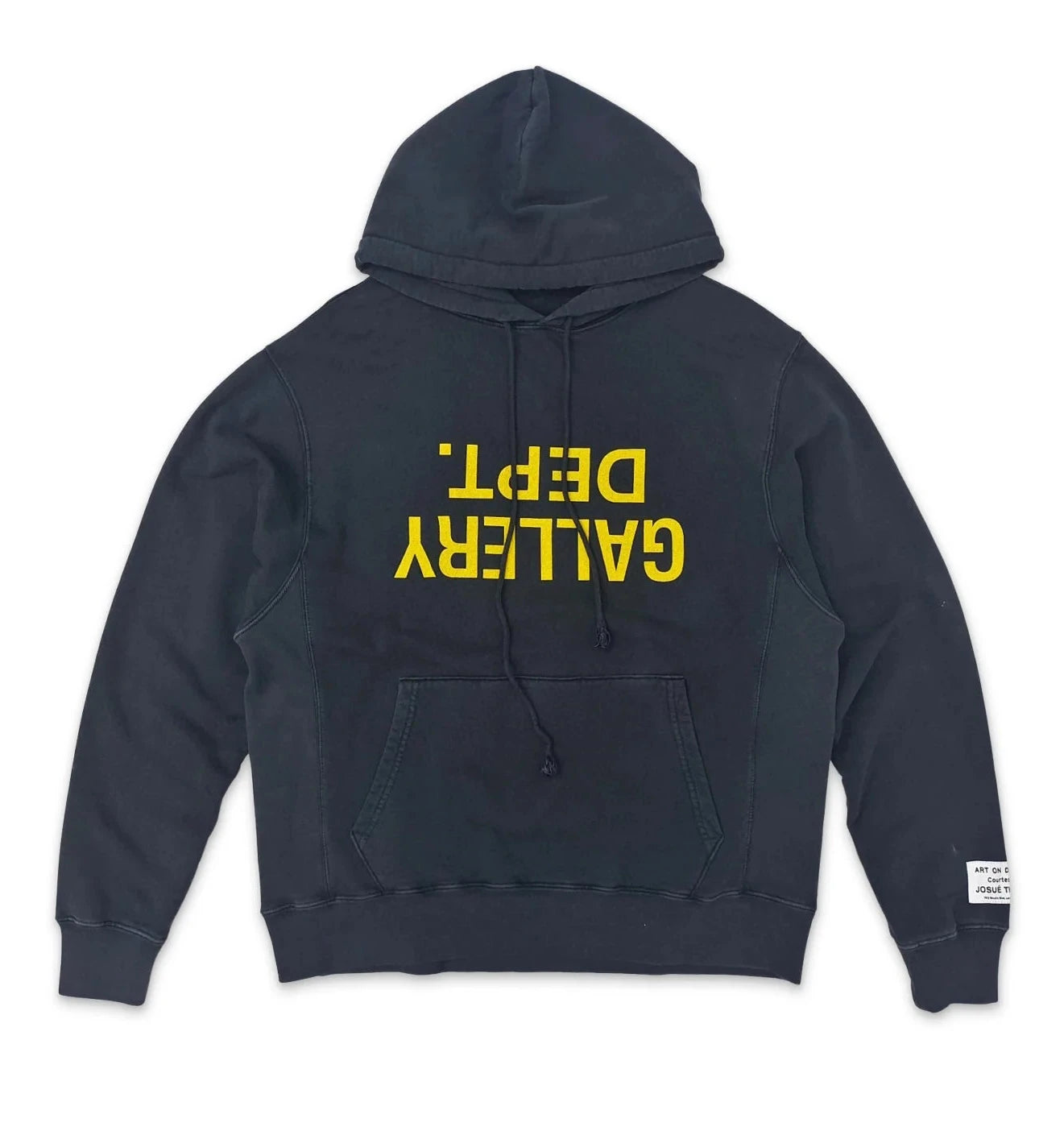 Gallery Dept ‘Upside Down Logo Patch’ Hoodie