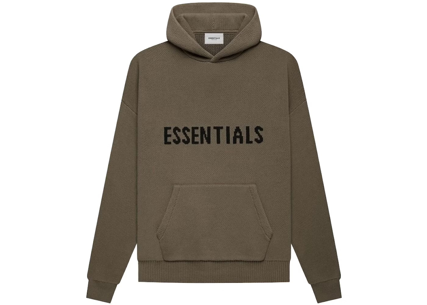 Fear of God Essentials ‘Knit Pullover’ Hoodie