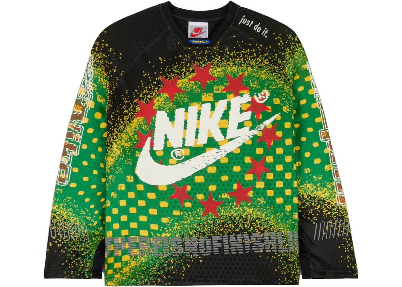 Nike x CPFM ‘Air Cactus’ Goalie Jersey