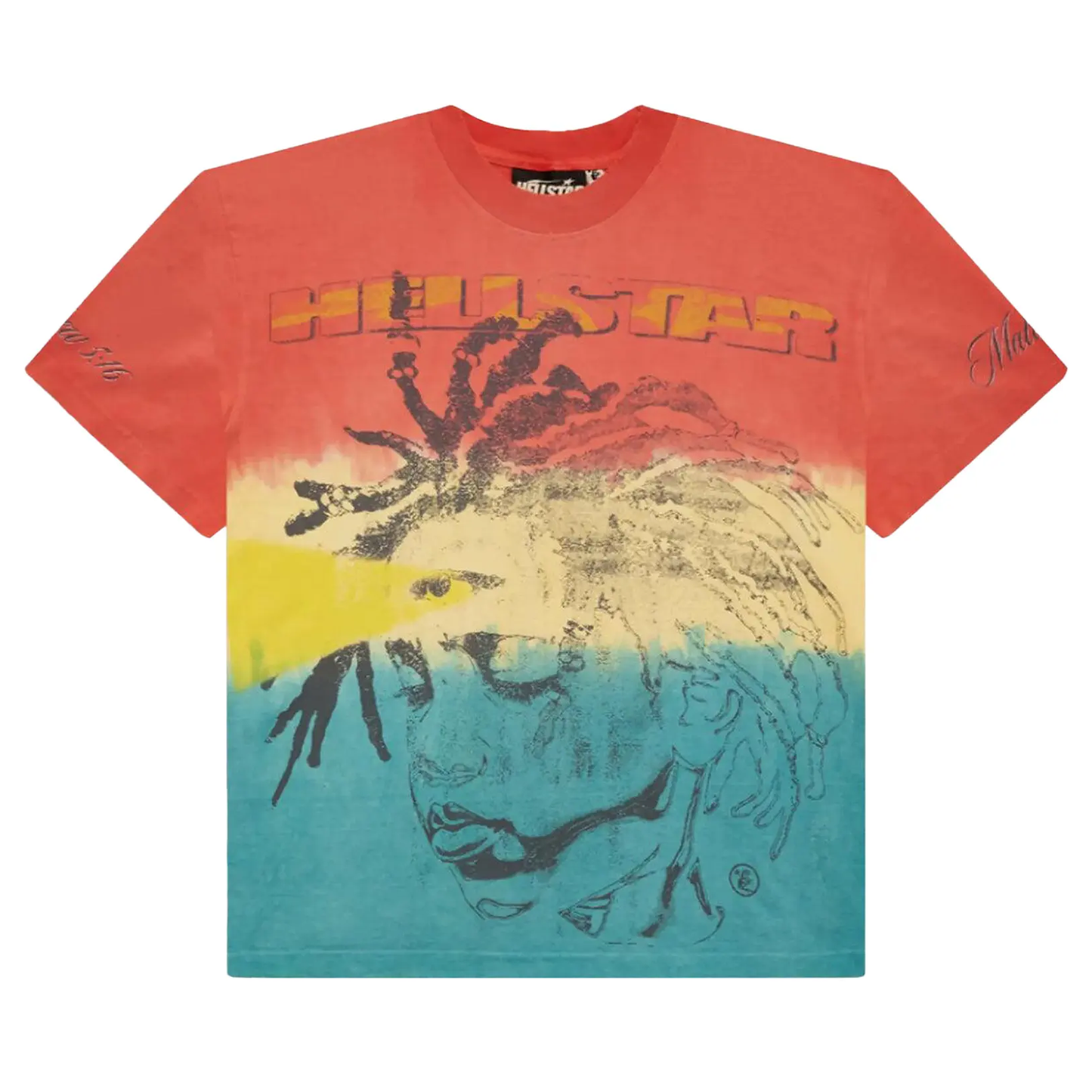 Hellstar ‘Rasta Tie Dye’ Tee