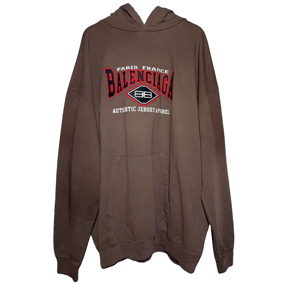 Balenciaga ‘Authentic Jersey Apparel’ Hoodie