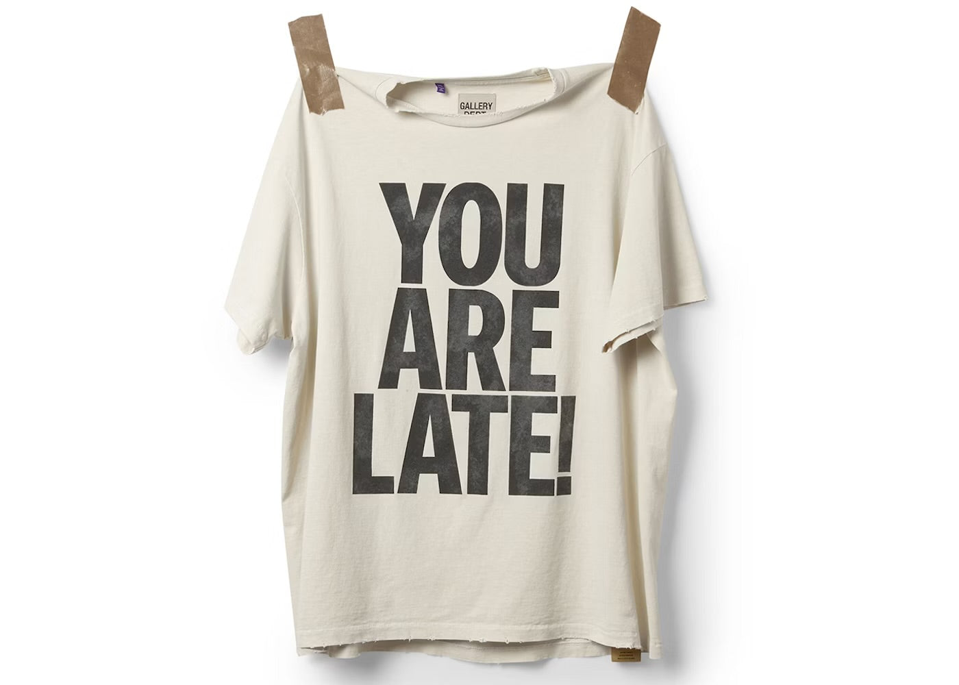 Gallery Dept. ‘You Are Late’ Tee