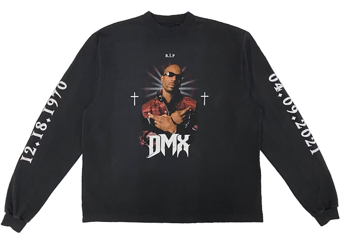 Balenciaga ‘YEEZY DMX Tribute’ LS Tee
