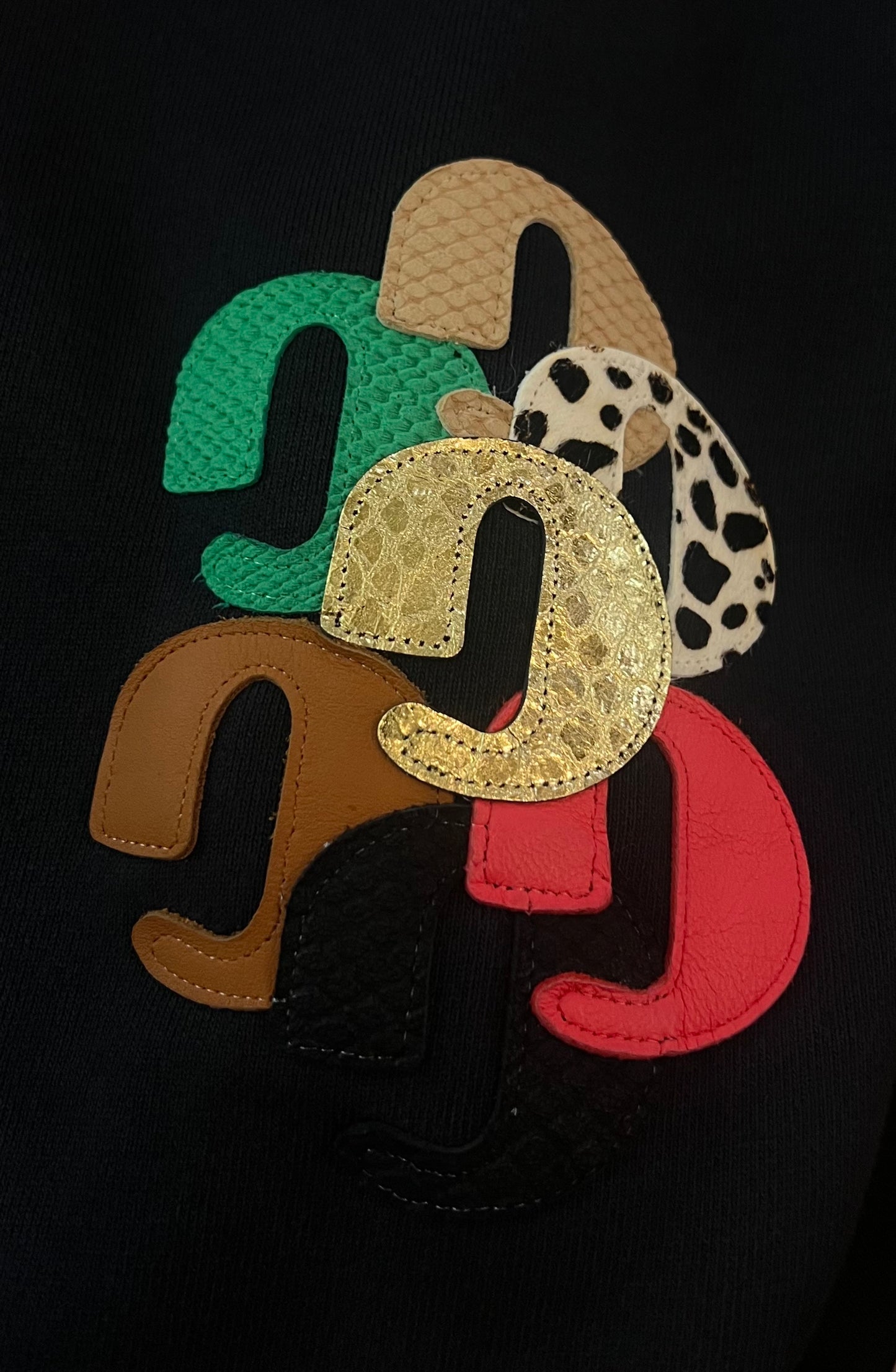 Gallery Dept ‘Upside Down Logo Patch’ Hoodie