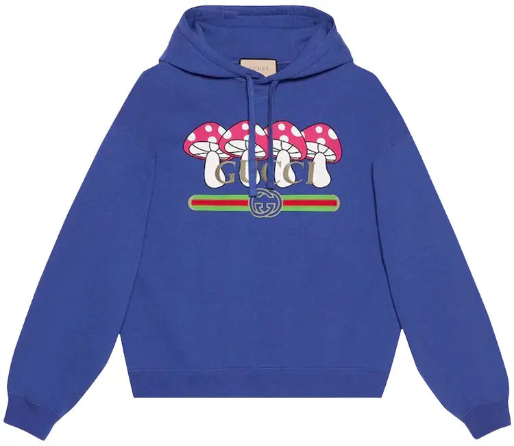 Gucci ‘Mushroom Jersey Printed’ Hoodie