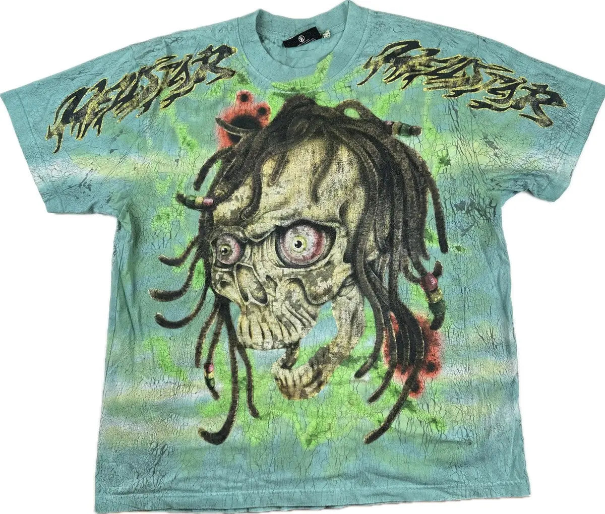 Hellstar ‘Tie-Dye Rasta’ Tee