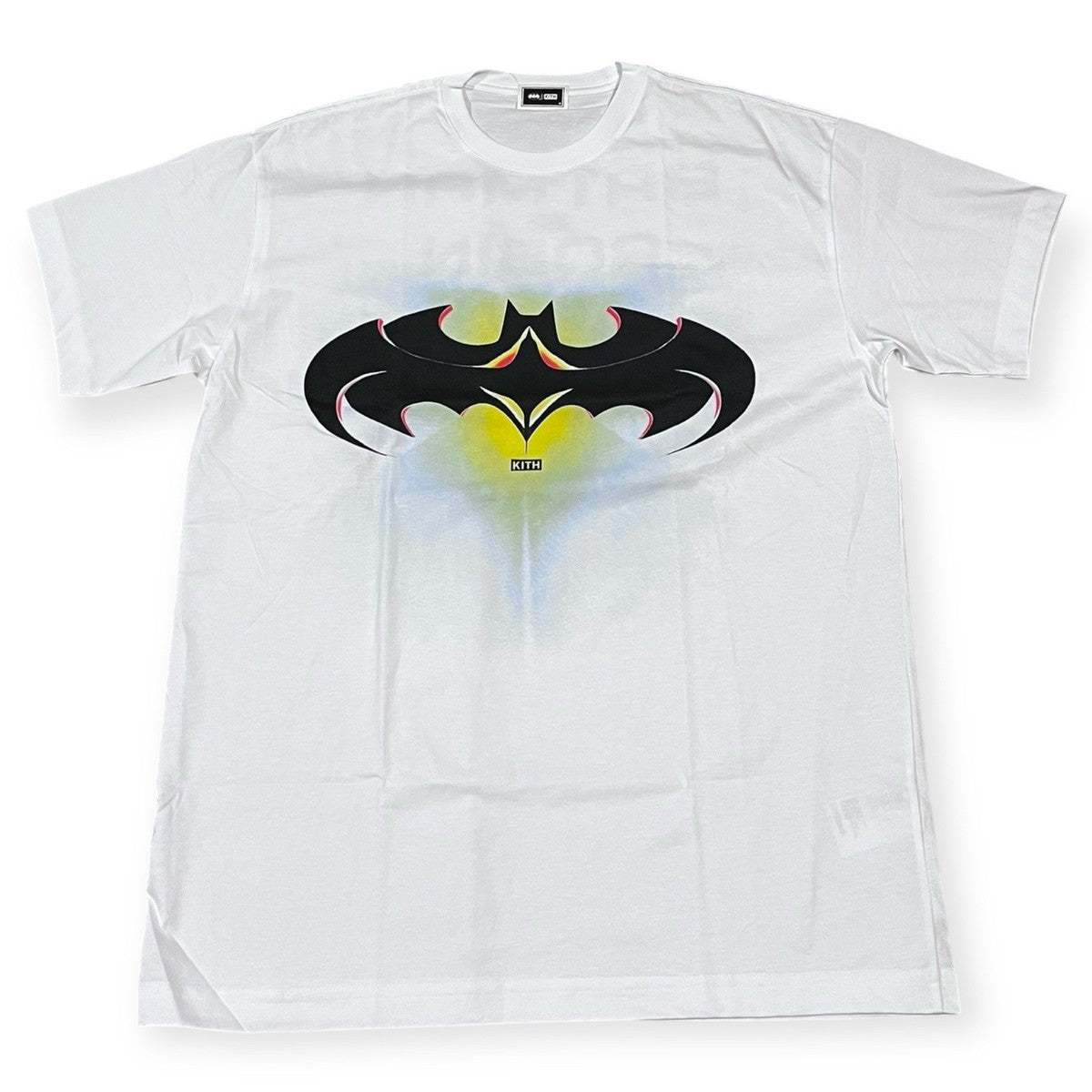 KITH x DC Comics ‘Batman & Robin Logo’ Tee
